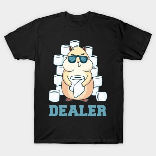 toiletpaper Dealer Toilettenpapier T-Shirt